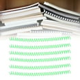 thumbnail image 4 of Sheet Binding Comb, Spiral Binding Coil Easy Cutting Large Capacity  For Paper Green, 4 of 8