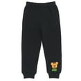 thumbnail image 5 of Disney Mickey Mouse Goofy Donald Duck Halloween Fleece Sweatshirt and Jogger Pants Outfit Set Toddler to Big Kid, 5 of 5