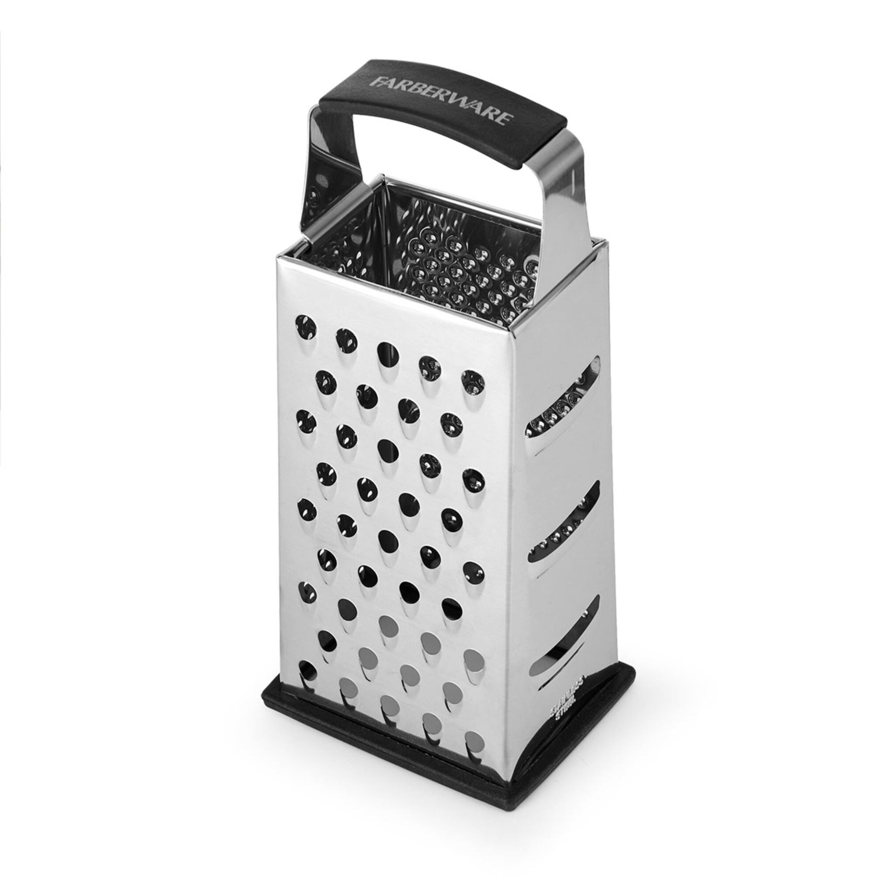 Farberware Pro Stainless Steel Box Grater