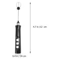 thumbnail image 2 of GETAJGHSD 1 Set Cream Frother with Stainless Steel for Cooking Black Hand Mixer, 2 of 6