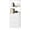 White Leather, variant on Somdot 5 Tier Bookshelf with Drawer, Tall Bookcase with Shelves, Bookshelf Desktop Organizer, Display Standing Shelf Units for Living Room, Bedroom, Study Room,White Leather