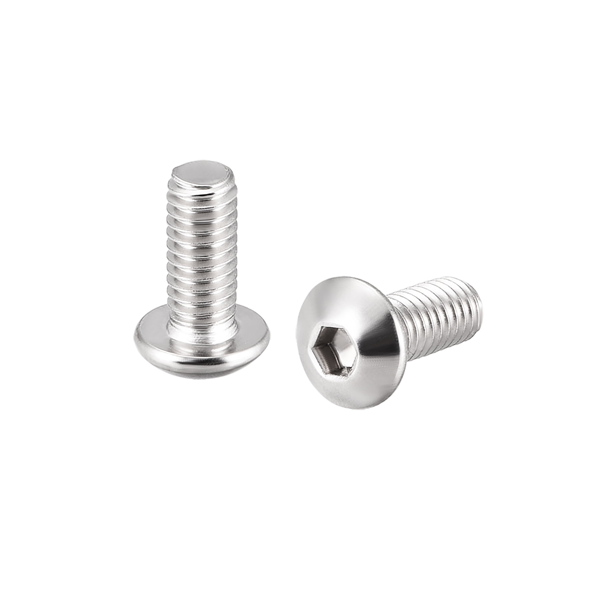 Spring Lock Washers and Wrench M4x10mm Machine Screws Stainless Steel Fully Thread Bolts Hardware Fastener Kit with Nuts 100 Set Hex Socket Head Cap Screws Flat Washers Spring Lock Washers and Wrench M4x10mm Machine Screws Stainless Steel Fully Thread Bolts Hardware Fastener Kit with Nuts 100 Set Hex Socket Head Cap Screws Flat Washers