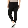 thumbnail image 2 of Levis Womens 711 Skinny Jeans Plus-Size 40 Short Black Peony Waterless, 2 of 5