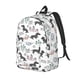 thumbnail image 1 of Easygdp Dachshund Dog Puppy Mochila de Lona Resistente para Laptop, Compatible con Laptops de 15 a 17 pulgadas, Ideal para Escuela, Trabajo y Viajes-Medium, 1 of 5