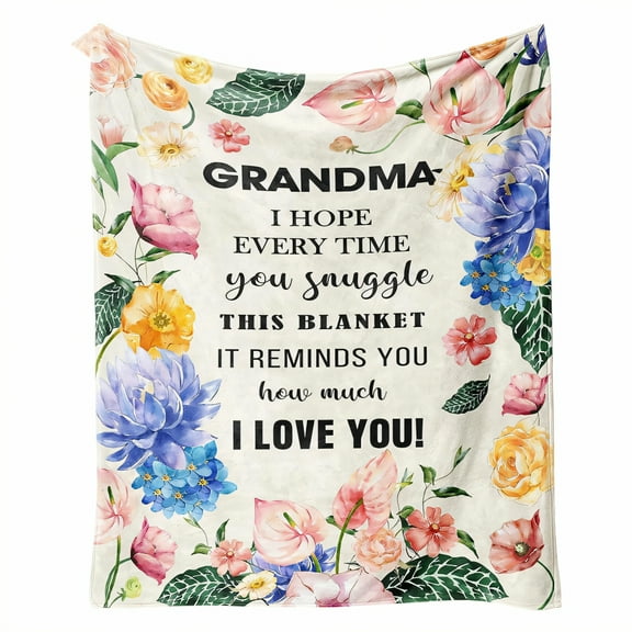 AUQ Throw Blanket,Neat Stitch Finish Bed Throw Blanket,Comfy Visual Look Throw Blankets,Style1,75*100cm
