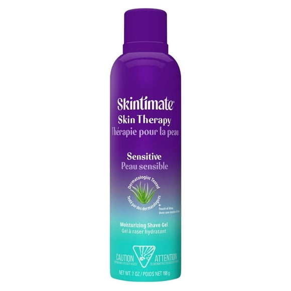 Skintimate Women's Skin Therapy Moisturizing Senstive Skin Shave Gel