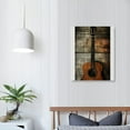 thumbnail image 4 of ARISTURING   Acoustic Guitar Canvas Prints Music Wall Art Retro Guitar Picture Painting Vintage Artwork Home Office Living Room Bedroom Decor Stretched and Framed Ready to Hang 16x20 in, 4 of 5