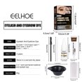 thumbnail image 4 of 2 en 1 Bálsamo para cejas Tinte duradero para cejas Coloración rápida Gel para tinte de cejas para uso doméstico Ndcxsfigh Cuidado Belleza, 4 of 9