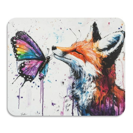 

Diatom Mud Drain Pad 19.7x15.7 Inch Dish Drying Mats Magical Mat Magic Mat Kitchen Drain Mat Coffee Drain Mat Table Drain Mat Fox Kiss Colorful Butterflies