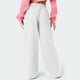 thumbnail image 5 of HongQid Women's Jogging Pants Sweatpants High Waist Sports Pants Casual Trousers Wide Leg Pants with Pockets, 5 of 8