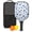 Pioneer Flower Floral-1, variant on Pickleball Paddles Set,Pioneer Flower Floral Print Pattern Fiberglass Surface Pickleball Racket Set with 2 Indoor Outdoor Pickleball Balls and Pickleball Bag,Pickle-ball Equipment