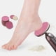 thumbnail image 1 of 50Pcs Replaceable Sanding Paper 25Mm Pedicure Manicure Foot Care Nail Drill Bit, 1 of 5