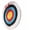 White/Black 1 Layer, variant on Archery Target - Backyard Straw Archery Target for Recurve Compound or Longbow - 20 Inch Traditional Bow Arrow Target for Kids Youth Adult Archery Hunting Practice