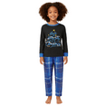 thumbnail image 3 of Christmas Family Pajamas Matching Set Christmas Tree Plaid Pants Sleepwear Loungewear, 3 of 7