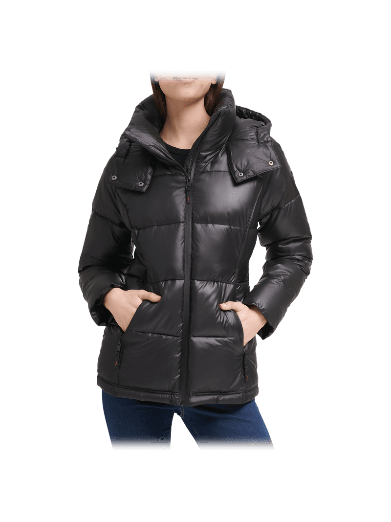 Veste KENNETH COLE New York - Taille L, Noir - Style Coupe-vent Zip Complet - Occasion Très Bon état