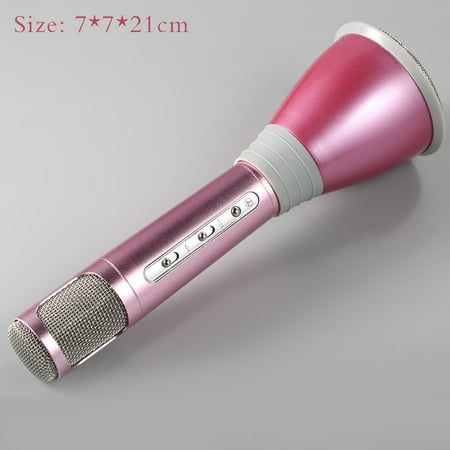 2017 New Professional K068 Wireless Metal HandHeld Microphone Karaoke Gifts