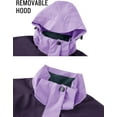 thumbnail image 7 of SaphiRose Womens Waterproof Rain jacket Lightweight Active Outdoor Raincoat with Removable Hood, 7 of 7