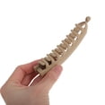 thumbnail image 4 of Unique Bargains 1 Pc Fashion Banana Hair Clips for Home Khaki, 4 of 5