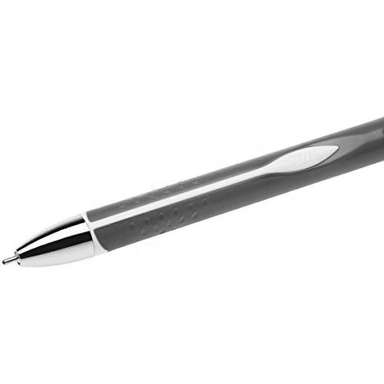 BIC Glide Exact Retractable Ball Point Pen, Fine Point (0.7 mm), Black,  Precise Lines For Clean Writing, 12-Count 