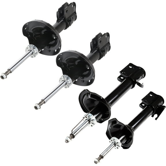 Shocks,SCITOO Front Rear Gas Struts Shock Absorbers Fit for 2006 2007 2008 for Subaru forester 334468 72425 334469 72426 339149 72445 339150 72446 Set of 4