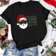 thumbnail image 5 of Camisas Navideñas Para Mujer Casual Cuello Redondo Manga Corta Árbol de Navidad Impreso Top Odeerbi  ODB205635, 5 of 6
