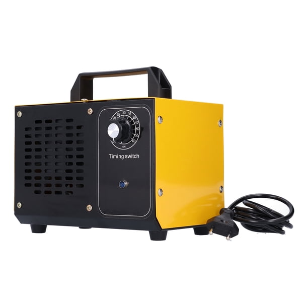 Generador de ozono para invernadero doméstico, granja, purificador de aire portátil que elimina el formaldehído, enchufe estadounidense de 110 V, 28 g