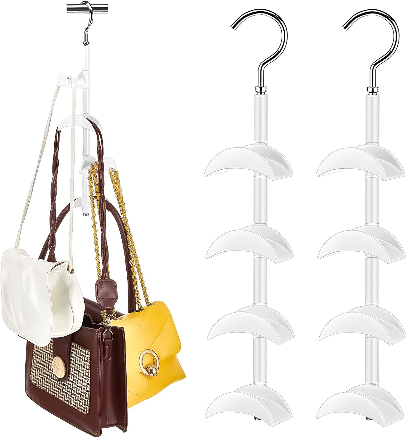 Amazon.com: Angoily 30pcs Hook Purse Hanger Key Hanger Wall Key Holder Bag  Hanger for Wall Key Rack Key Holder for Wall Vintage Antique Zinc Alloy :  Home & Kitchen
