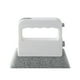 thumbnail image 1 of Cepillo limpiadores de rieles | Herramienta de limpieza de ranuras mejorada | Cepillo de frotar manual lavable para barandales de ventanas correderas, raíles de puertas, grietas | Mango de, 1 of 5