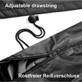thumbnail image 3 of Housse de Parasol Déporté, Housse Extérieure Imperméable Résistante aux Déchirures Protection Patio pour Parasols Banane, Protection Complète contre les Intempéries avec Ajustement Serré (280 x 30 x 81/45 cm), 3 of 5