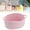Pink,13*8*6inch, variant on Baodn Cute Woven Storage Basket with Handles,Baskets for Gifts Empty,Empty Basket Basket for Birthday Raffle Fundraiser Baby toy Pet Decoration Storage Box Halloween Candy Basket,13*8*6inch
