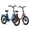 Blue + Rose Red, variant on 20" Fat Tire Folding Electric Bikes for Adults 2-Pack, 1000W Peak 70Miles Max Range 20mph Top Speed Foldable Ebike Step-Thru E-Mountain Bike with 36V 13.5AH Battery, 7 Speed, UL2849 Compliant