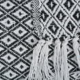 thumbnail image 3 of Design Imports CAMZ37993 Couverture Mini Diamant Noire, 3 of 4