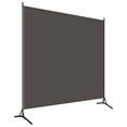 thumbnail image 2 of vidaXL Room Divider Folding Wall Partition Privacy Screen for Office Fabric, 2 of 102
