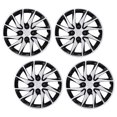 thumbnail image 1 of 14in Hubcap Wheel Cover Stylish Scratch Proof Protective Replacement for Fiesta Escort Clio Felicia Sprint Accent Rio, 1 of 7