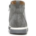 thumbnail image 3 of LifeStride Womens Hope Faux Leather Sneaker Ankle Boots, 3 of 3