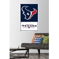 thumbnail image 2 of NFL Houston Texans - Logo 21 Wall Poster with Push Pins, 22.375" x 34", 2 of 6