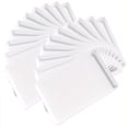 thumbnail image 5 of Multi-Piece White Plastic Serving Trays 15"x10", Reusable Platters for Food, Snacks, Fruits, Veggies, Cookies & Desserts, Ideal for Party Supplies & Kitchen Pantry Organization, 5 of 13