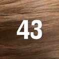 thumbnail image 3 of Revlon ColorSilk Permanent Hair Color, Bond Repair Complex, 43 Medium Golden Brown, 1 pack, 3 of 14