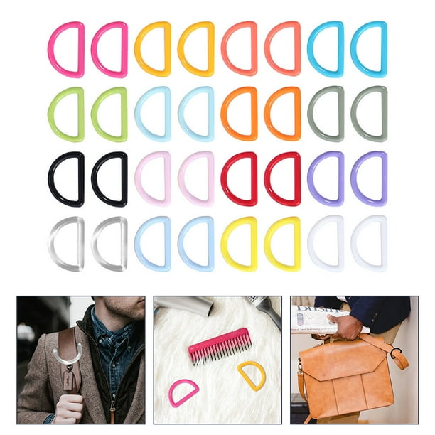 Nestingho 48Ud Anillas D Tipo D Para Maletas Y Bolsos Accesorios Versátiles Y Fáciles De Instalar