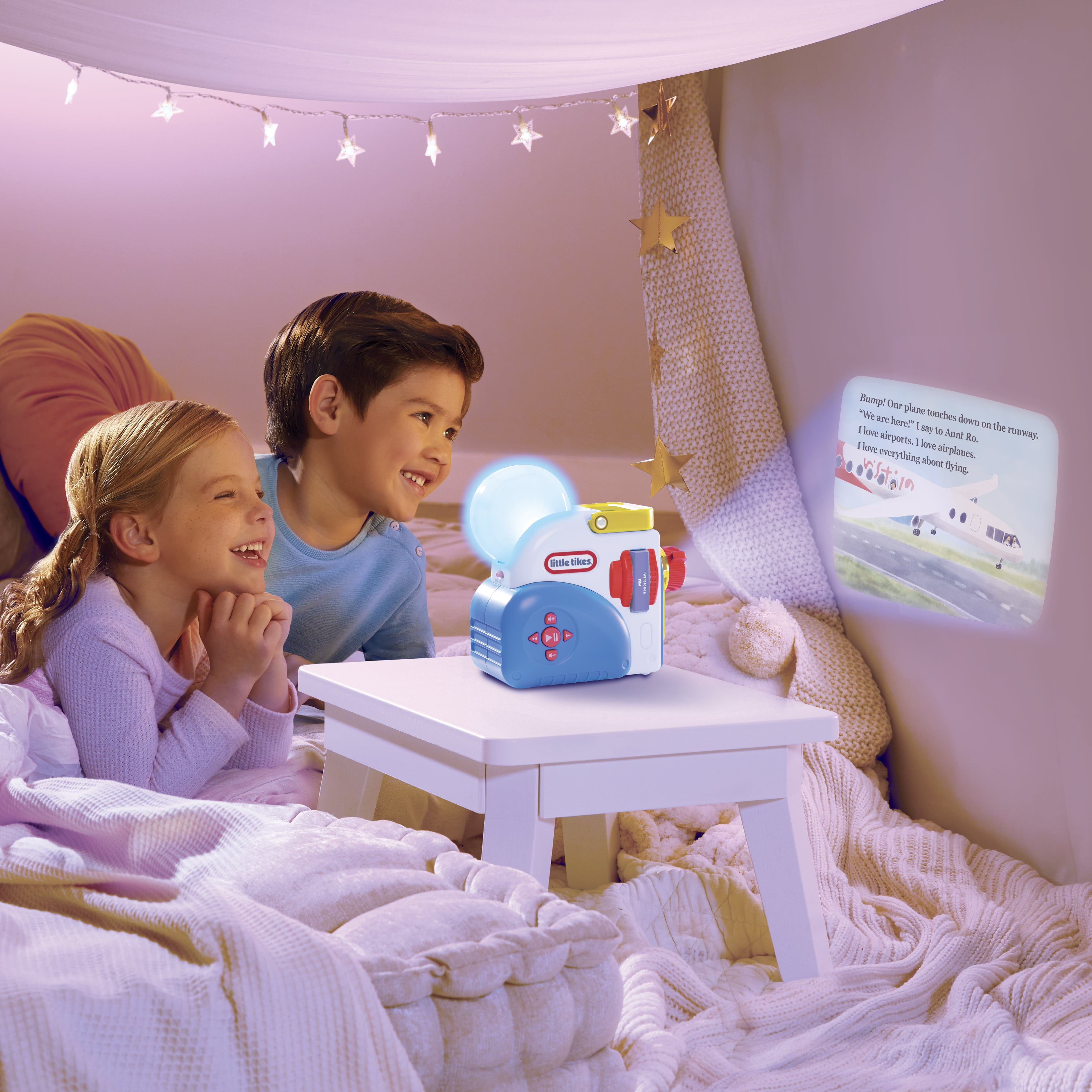 Little Tikes Story Dream Machine I Want to Be: Helper Collection, Storytime Books, Audio Play Character, Audio Toy Gift, Toddlers, Kids, Ages 3+