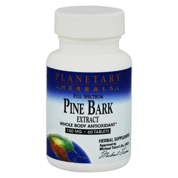 Herbals Full Spectrum Pine Bark Extract 150 mg. 60