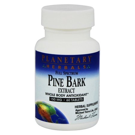 Planetary Herbals - Full Spectrum Pine Bark Extract 150 mg. - 60