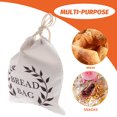 thumbnail image 5 of USHOBE Bread Saver Bag Linen Bag Reusable for Home Bakers 1Pcs, 5 of 5