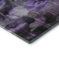 thumbnail image 4 of Addison Rugs Mayfield Washable Transitional Floral Purple Round Rug, 8' x 8', 4 of 5