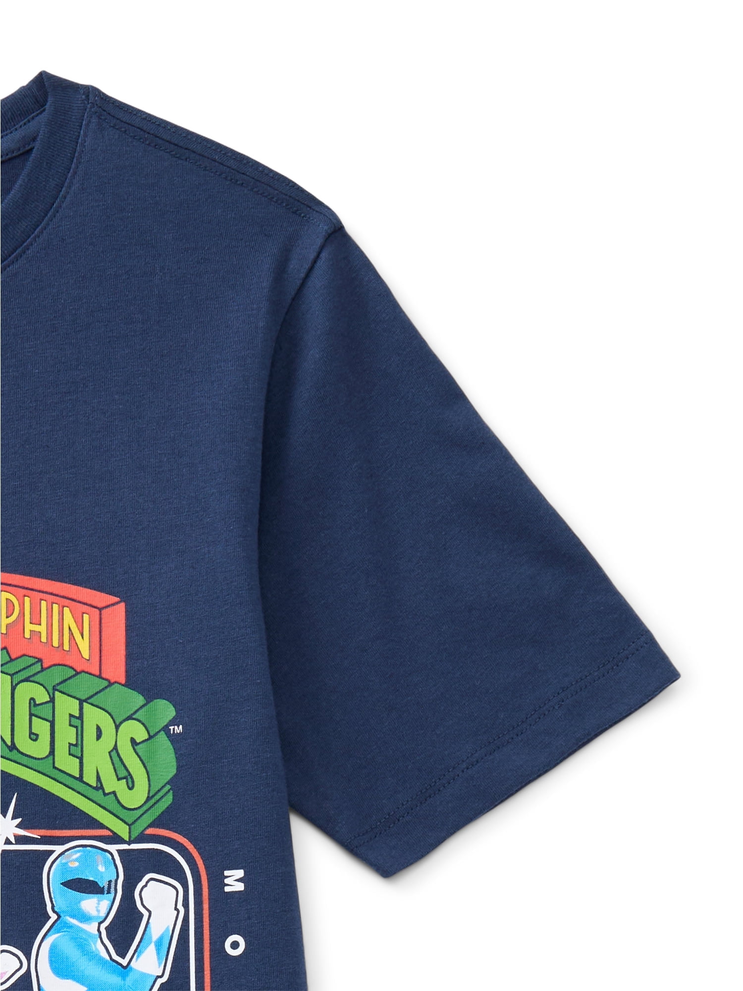 Power Rangers, Boys' & Big Boys' Graphic Short-Sleeve T-Shirt, Sizes 4-18