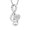 Steel, variant on Lovin' Love Cremation Urn Pendants with Chain Musical Note Ash Urn Necklace for Cremation Ashes Keepsake Memorial Jewelry