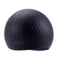 thumbnail image 1 of Silicone Swim Cap For Swimming,solid Unisex Adult Waterproof Anti-slip Swimming Cap, 1 of 1