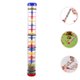 thumbnail image 5 of Palo de Lluvia: Juguete musical para niños pequeños - Tubo con sonido de lluvia en espiral - Instrumento sensorial auditivo musical para el desarrollo infantil, 5 of 7