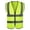 Yellow, variant on ATOGUTA Reflection Vest for Kids High Visibility Neon Construction Traffic Vest for Cycling Running Skiing Size 6-15, Orange