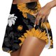 thumbnail image 1 of Gibobby faldas cargo Ocio diario Ejercicio Impreso Falda deportiva Falda corta Pantalones cortos Falda corta para mujer(Anaranjado, M), 1 of 5